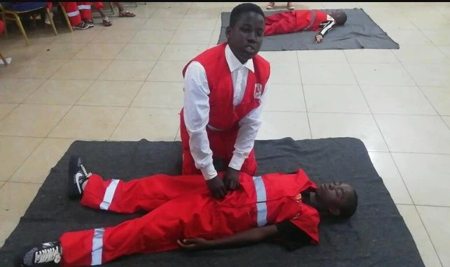 Premiers secours Cameroun