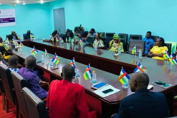 La société civile centrafricaine a échangé sur les menaces pour la souveraineté de la RCA