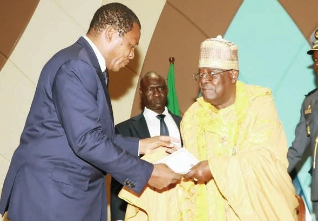 Cavaye Yeguié Djibril