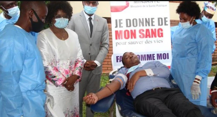 Don de sang Cameroun
