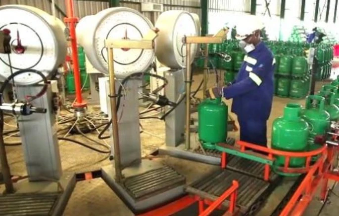 Gaz domestique Afrique centrale