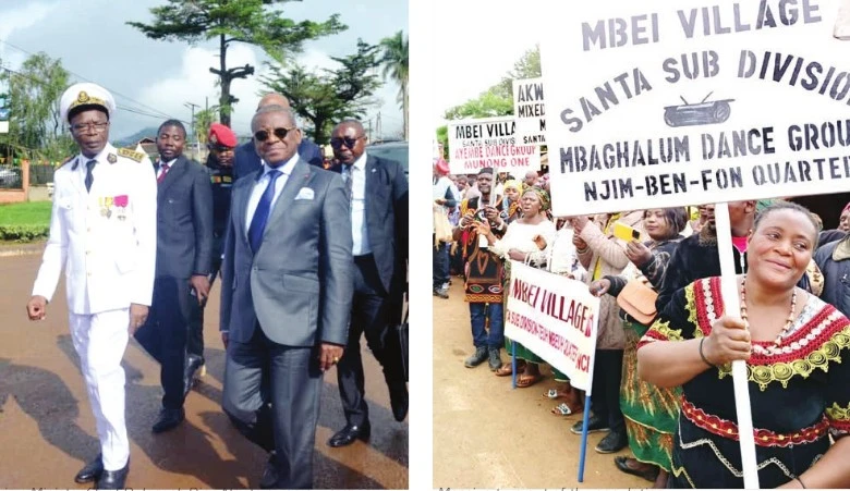 Cameroun : Le Premier ministre Dion Ngute crée l’événement au Nord-Ouest !