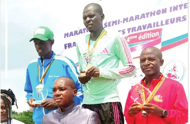 Cameroun : Marathon Edéa 2025 ! Justlin Foimi triomphe