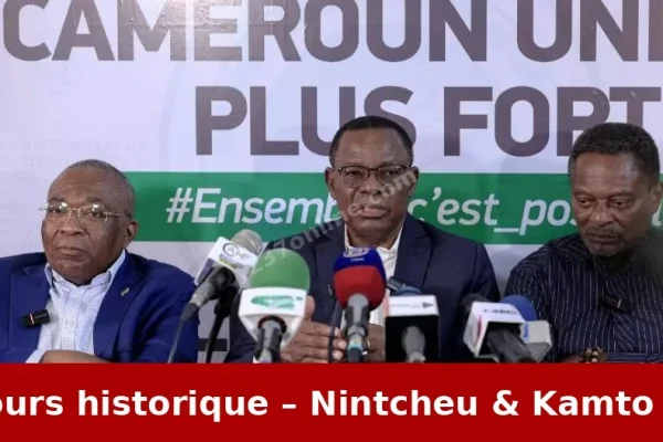 Jean Michel Nintcheu Cameroun: Appel explosif au soulèvement