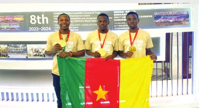 UB Cameroun ICT Chine