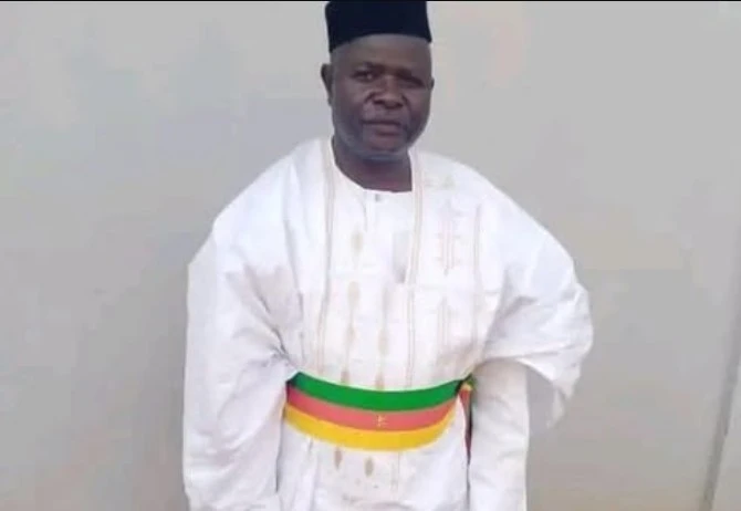 Alain Wilfried Menganas Maire de Diang