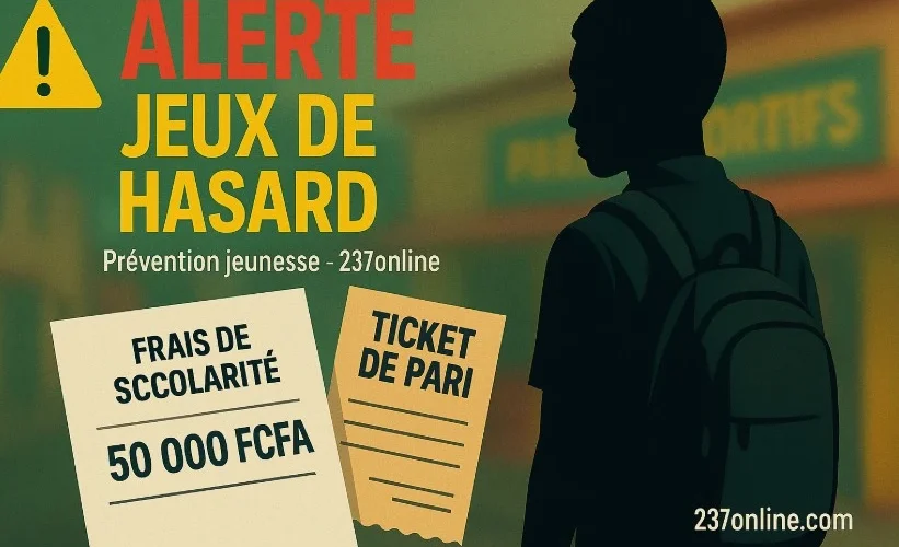 Alerte jeux de hasard
