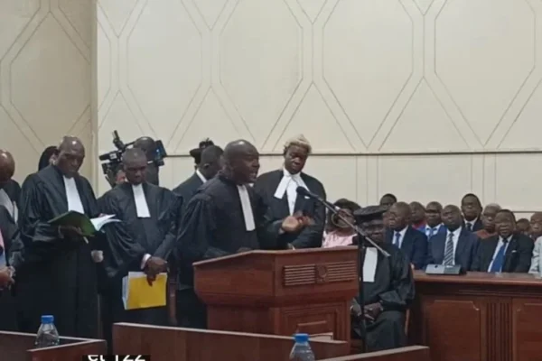 Suivez audiences constitutionnelles Cameroun : Direct Exclusif 🔴