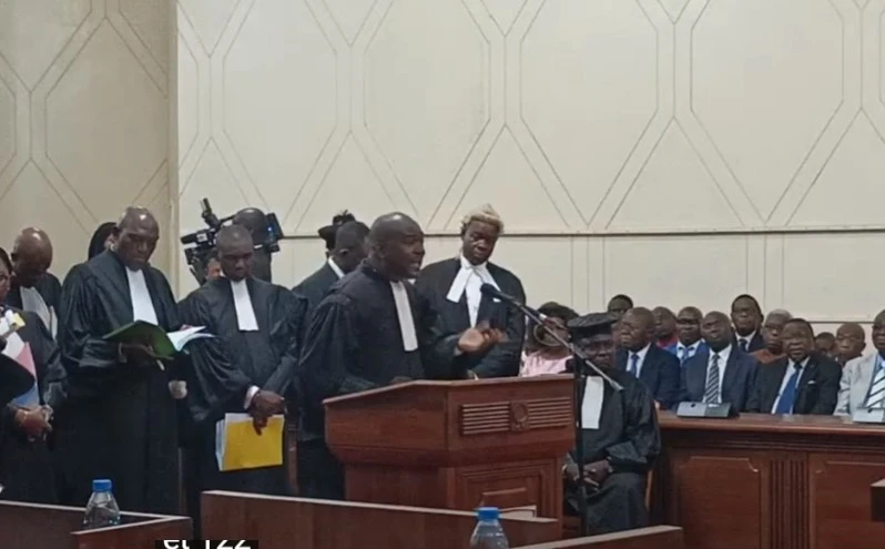Audience conseil constitutionnel