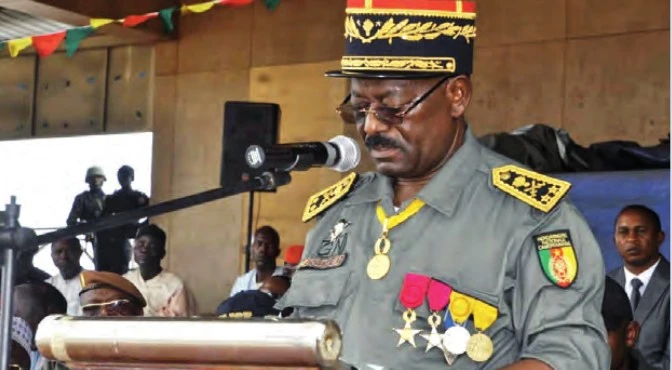 Brigadier General Ekongwese Divine Nnoko