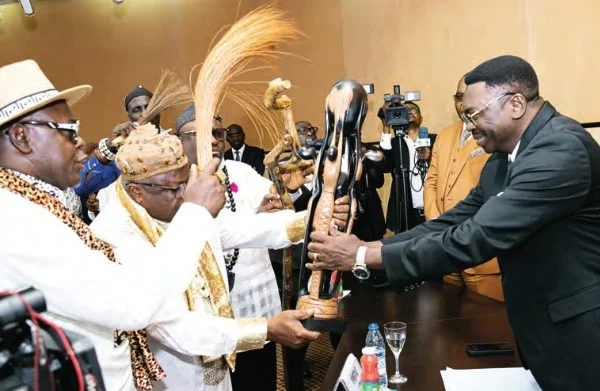 Chefs Sawa Cameroun: Ralliement massif choc pour Biya 2025