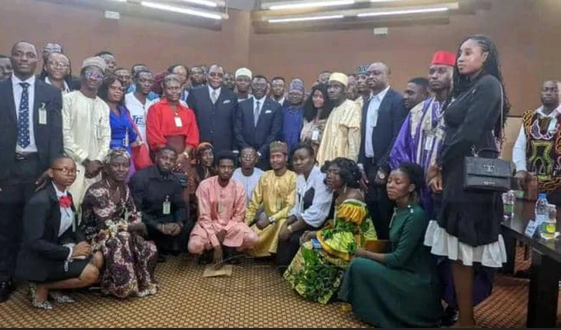 Etudiants camerounais