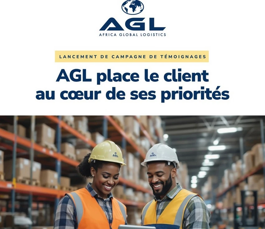 AGL lance une campagne panafricaine de témoignages clients, affirmant sa position de leader logistique