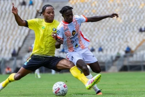 Aigle de la Menoua du Cameroun éliminé de la Coupe CAF 2-2