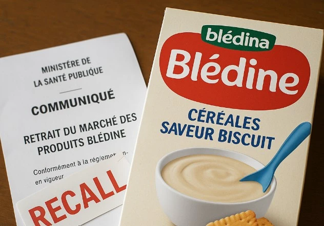 Cameroun: Ministère de la Santé Ordonne le Rappel Immédiat de Tous les Produits Blédine Suite à la Détection d'Aflatoxines