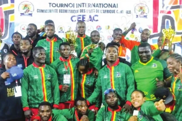 Le Cameroun champion de sambo : 5 médailles au tournoi CEEAC