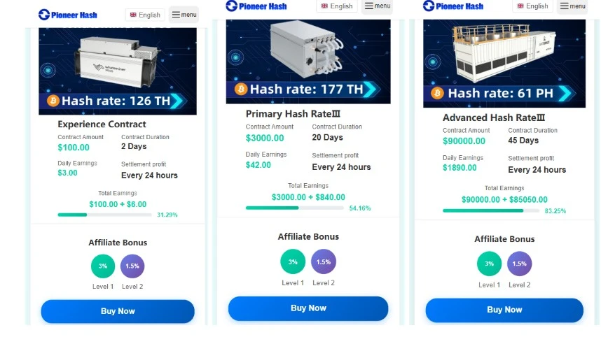 Hash rate