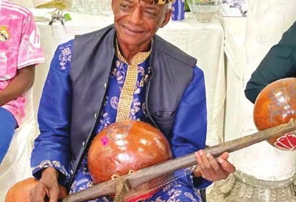 Cameroun : Décès bouleversant du maître du mvet, Zue Ella