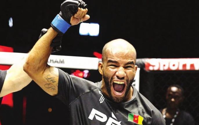 Alain Majorique Cameroun – victoire historique à la PFL Africa 2025 à Kigali