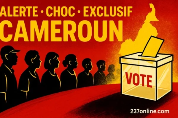 Cameroun – Présidentielle 2025 en direct : alerte choc !