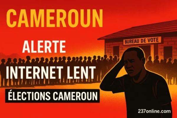 Cameroun – Panne d’Internet : le pays plongé dans le flou total à la veille des résultats