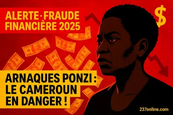 Cameroun – Arnaques Ponzi : alerte sur un fléau qui freine le développement