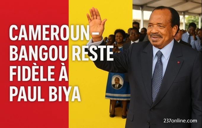 Cameroun – Présidentielle : Bangou fidèle à Paul Biya Cameroun – Présidentielle : Bangou fidèle à Paul Biya