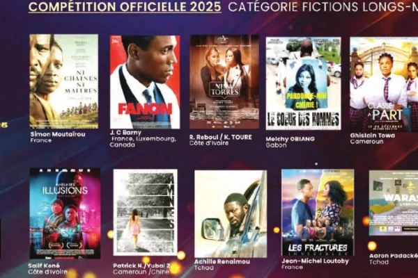 Bangui fait son cinéma : six films camerounais en lice !