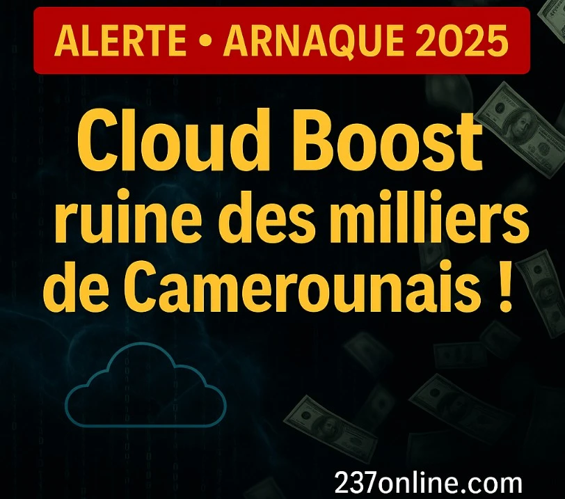 Cloud Boost arnaque