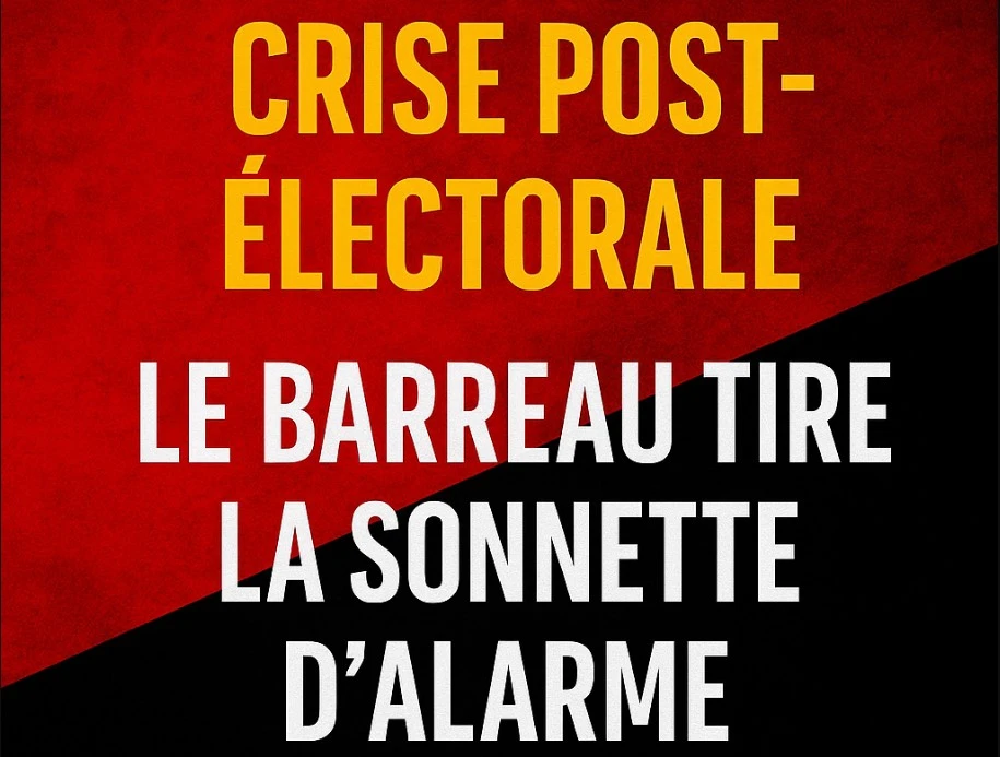 Cameroun – Droits de l’homme ► le Barreau tire la sonnette d’alarme Cameroun – Droits de l’homme ► le Barreau tire la sonnette d’alarme