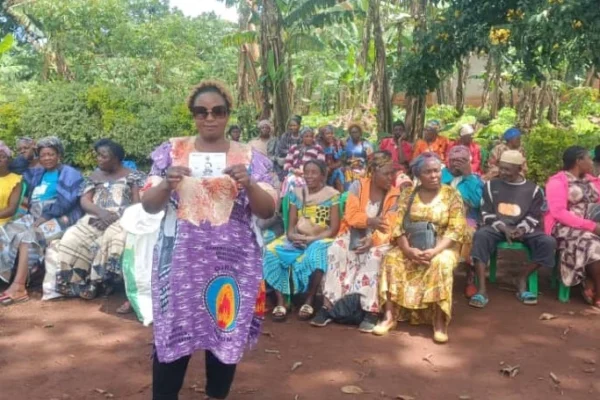 Cameroun – Bakassa : mobilisation exemplaire de Mme Djoussi Bresdel pour Paul Biya