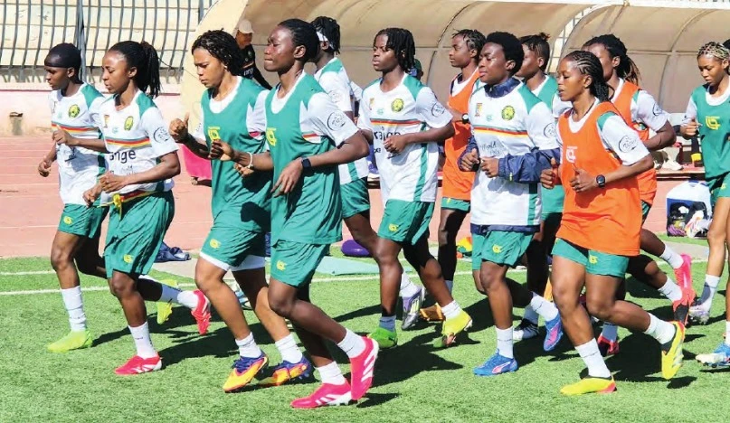 Lionnes indomptables ► objectif qualification CAN 2026 Lionnes indomptables ► objectif qualification CAN 2026