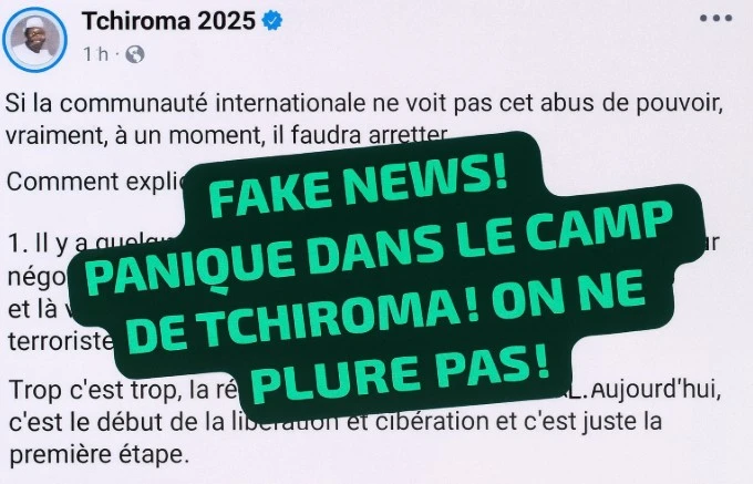 Issa Tchiroma ► Polémique sur un post Facebook choc Issa Tchiroma ► Polémique sur un post Facebook choc