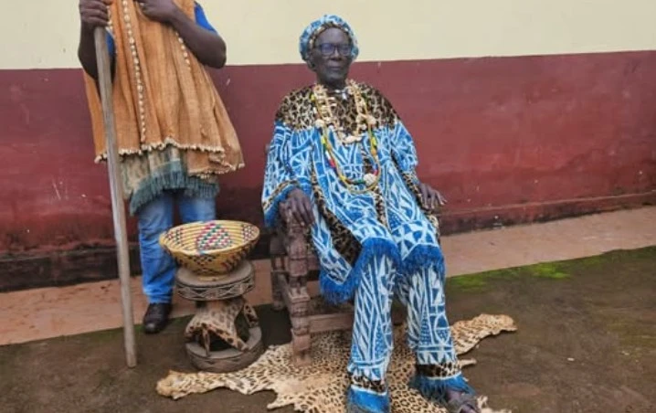 Cameroun – Foo Sokoudjou en larmes ►Appel à la paix Cameroun – Foo Sokoudjou en larmes ►Appel à la paix