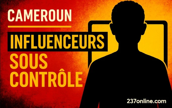 Cameroun ► Encadrement des influenceurs : alerte choc Cameroun ► Encadrement des influenceurs : alerte choc