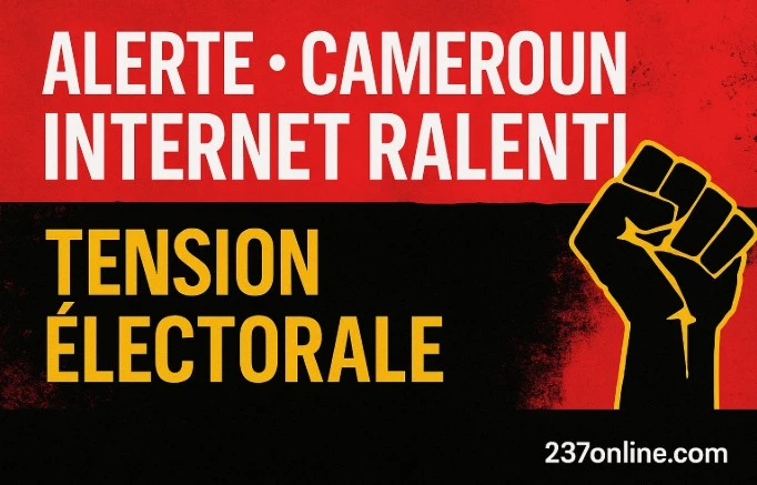Cameroun – Internet ralenti : la vérité derrière la coupure Cameroun – Internet ralenti : la vérité derrière la coupure