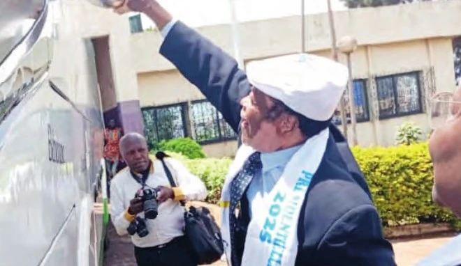 Bafoussam en ferveur: Jean Nkuété galvanise l'Ouest pour Paul Biya avant le vote du 12 octobre