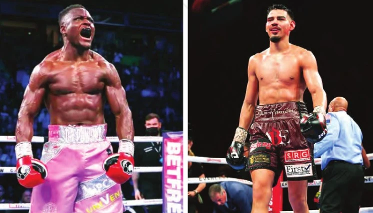 Lele Sadjo vs Diego Pacheco – duel explosif entre le Camerounais et l’Américain en boxe