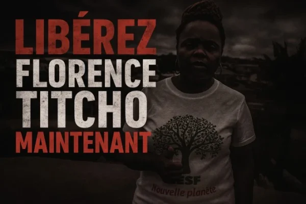 Cameroun – Crise post-électorale : indignation après l’arrestation brutale de Florence Titcho