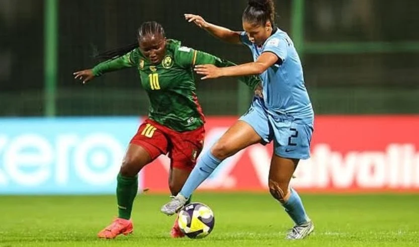 Lionnes U17 Cameroun – défaite spectaculaire 3-4 face aux Pays-Bas en Coupe du monde.