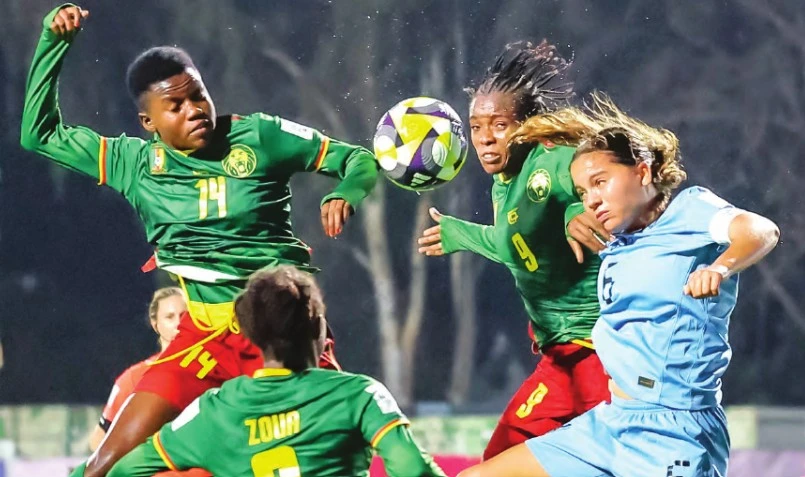Cameroun – Les Lionnes cadettes affrontent le Mexique au Mondial U17 pour sauver leur qualification.