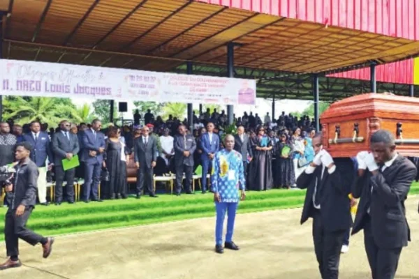 Obsèques Louis Jacques Mazo au Cameroun : Kribi pleure son fils