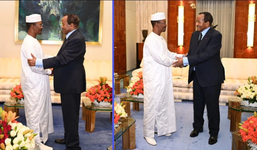 Cameroun – Déby félicite Biya ► alliance renforcée Cameroun – Déby félicite Biya ► alliance renforcée