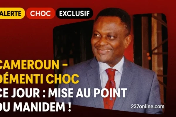 Cameroun – Tension politique : le MANIDEM rectifie et dénonce les dérives d’Équinoxe TV