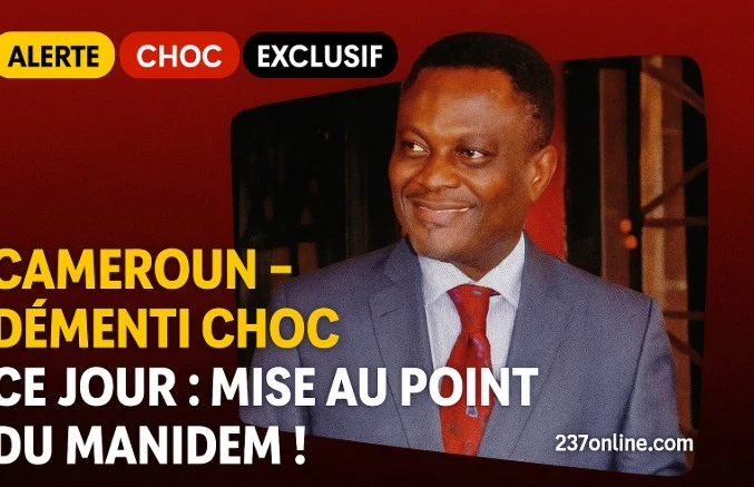 Cameroun – MANIDEM dément les propos sur Équinoxe TV Cameroun – MANIDEM dément les propos sur Équinoxe TV