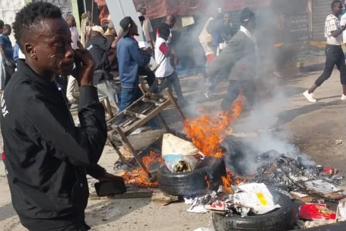 Cameroun ► Manifestations sanglantes à Douala Cameroun ► Manifestations sanglantes à Douala