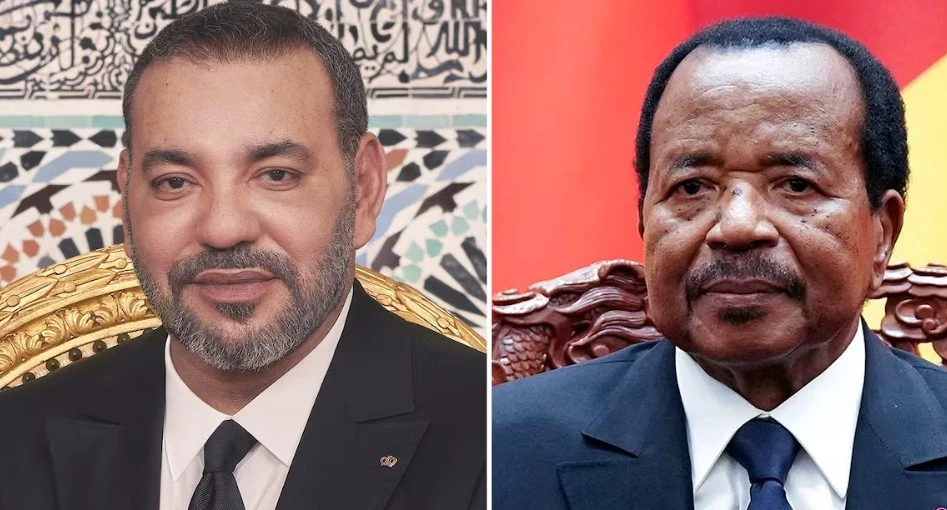 Mohammed VI félicite Paul Biya ► amitié royale Mohammed VI félicite Paul Biya ► amitié royale
