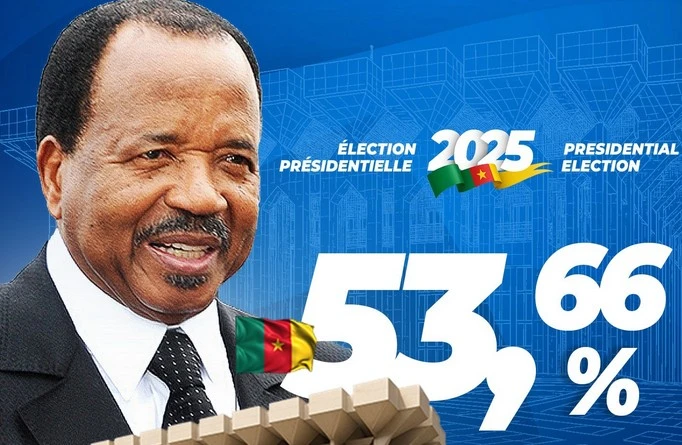 Paul Biya réélu ► “Septennat des grandes espérances” Paul Biya réélu ► “Septennat des grandes espérances”
