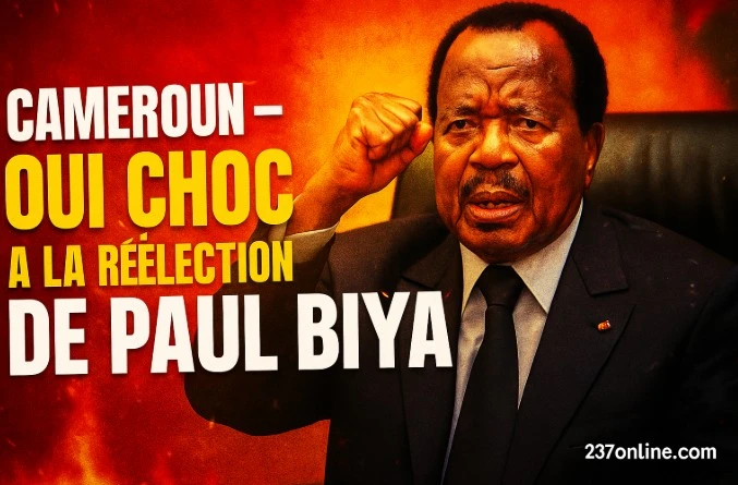 Cameroun – Réélection de Paul Biya ► soutiens africains et européens Cameroun – Réélection de Paul Biya ► soutiens africains et européens