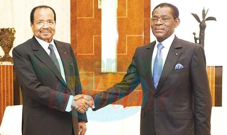 Paul Biya félicite Teodoro Obiang – symbole d’une fraternité diplomatique entre le Cameroun et la Guinée équatoriale